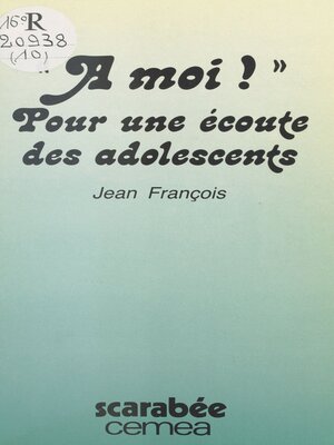 cover image of À moi !